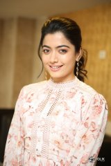 Rashmika at Bheeshma Movie Successmeet